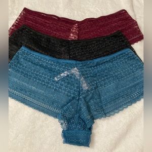 Victoria secret shortie  lace panties
